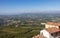 View of the Langhe-Roero hills and vineyards from Diano d\\\'Alba in Piedmont.