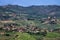 View of the Langhe from San Pietro delle Viole chapel.