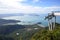 View from Langkawi Mountain Cable Car Platform Malaysia