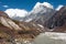 View of Langtang Valley, Langtang National Park, Rasuwa Dsitrict, Nepal