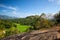 View from Lankatilaka Buddhist temple. Sri Lanka