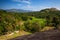 View from Lankatilaka Buddhist temple. Sri Lanka