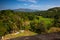 View from Lankatilaka Buddhist temple. Sri Lanka