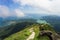 View from Lantau peak