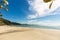 View of Laranjeiras Beach, Balneario Camboriu. Santa Catarina