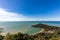 View of Laranjeiras Beach, Balneario Camboriu. Santa Catarina