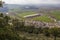 View of the large fertile Jezreel Valley and the Tavor Mountain