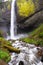 A view of Latourell Falls at Columbia river gorge