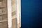 View on Lattice of Intake tower and Colorado river