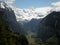 View of Lauterbrunnen Valley