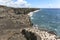 View on lava coast landscape, volcano national park, Hawaii