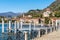 View of Laveno Mombello, Italy