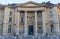 View of the Law Faculty of Paris University located near Pantheon in Paris, France