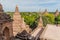 View from Law Ka Ou Shaung temple in Bagan, Myanm