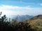 View From Lawu Mountain & x28;pemandangan dari gunung lawu& x29;