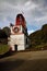 A view of the Laxey Wheel on the Isle of Man