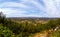 view from le castellet on the hills