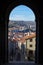 View of Le Puy en Velay in France