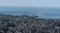 view of Lebanese shore and the city of Kaslik and Jounieh, Lebanon