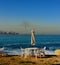 View of lebanese shore Jounieh  Lebanon, the shore