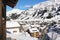 View of Lech am Arlberg in Winter