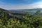 View from Lehnsteig in Saxon Switzerland on the elbe valley.