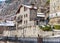 View of Les Bons village near Encamp. Andorra