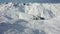 View on Les Trois Vallees, France and valley from above