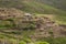 View of a Lesotho village