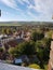 View from Lewes Castle ramparts