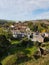 View from Lewes Castle ramparts