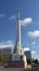 View on liberty monument in Riga, Latvia, Europe