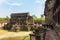 View of library building of Angkor Wat in Siem Reap, Cambodia