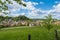 View at Lichtenberg castle in beautiful Fischbachtal, Odenwald, Hesse, Germany