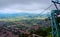 View From the Lift - Gubio, Umbria, Italy