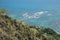 View of lighthouse below Diamondhead O`hau Hawaii