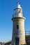 View of the Lighthouse in Folkestone on November 12, 2019