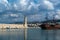 View of lighthouse in Harbor of Rethymnon