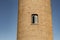 View of lighthouse window, Mahabalipuram, Tamil Nadu, India. Mahabalipuram is a town near Chennai famous for rock monuments and is