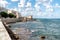 View of Ligny Tower in Trapani, Sicily