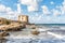 View of Ligny Tower in Trapani, Sicily