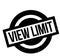 View Limit rubber stamp