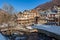 View of Limone Piemonte.