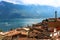 View of Limone sul Garda village on Lake Garda