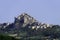 View of Limosano, old village in Campobasso province, Molise