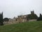 View of Lincoln cathedral defence walls