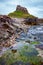 View of Lindisfarne Castle