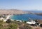 View of Lindos beach