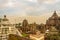 View at the Lingaraja Temple Complex in Bhubaneswar - Odisha,India