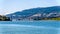 View of the Lions Gate Bridge in Vancouver, BC, Canada